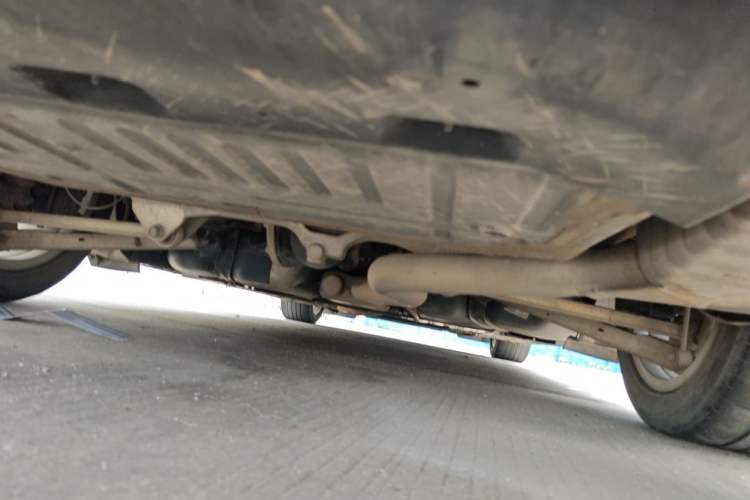 Used Cadillac CT6 2017 28T Fashion Edition Chassis Rear