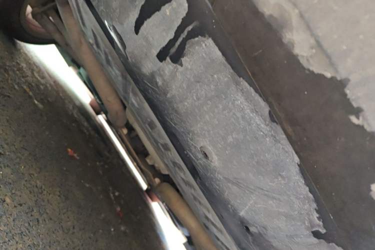 Used Cadillac CT6 2017 40T Luxury Model Chassis Rear