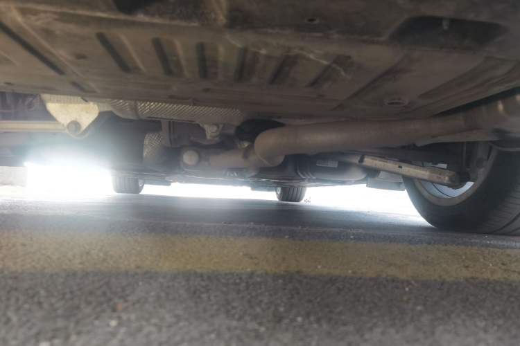 Used Cadillac CT6 2017 28T Premier Model Chassis Rear