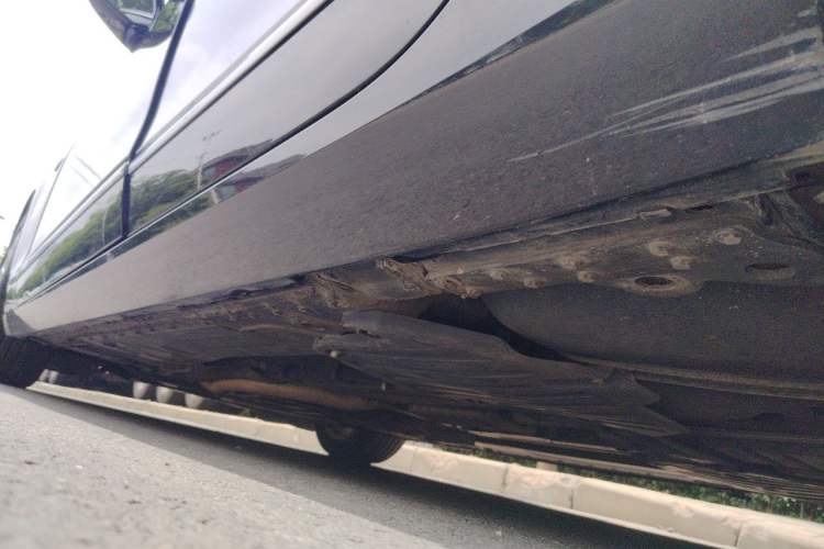 Used Cadillac CT6 2017 28T Luxury Model Chassis Rear Left