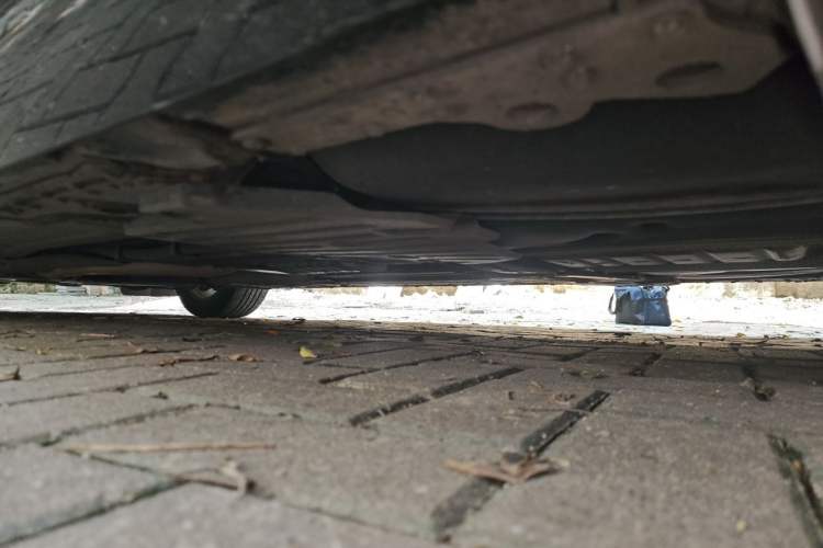 Used Cadillac CT6 2017 28T Luxury Model Chassis Rear Left