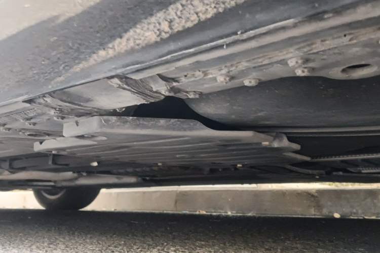 Used Cadillac CT6 2017 28T Luxury Model Chassis Rear Left