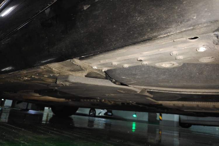 Used Cadillac CT6 2017 28T Luxury Model Chassis Rear Left