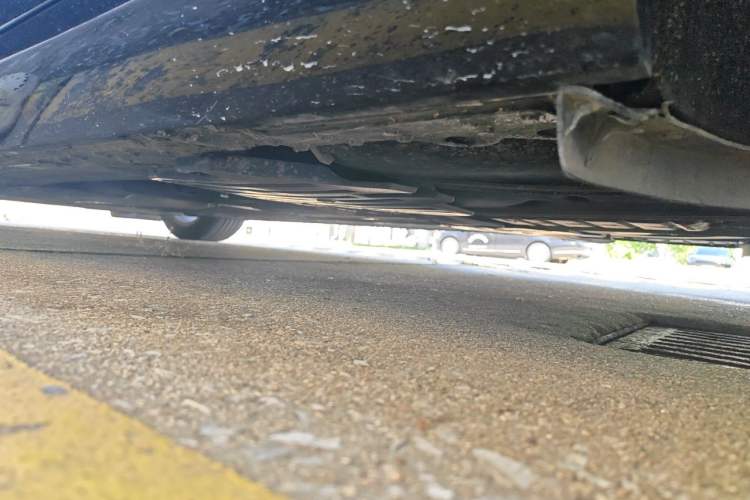 Used Cadillac CT6 2017 28T Luxury Model Chassis Rear Left