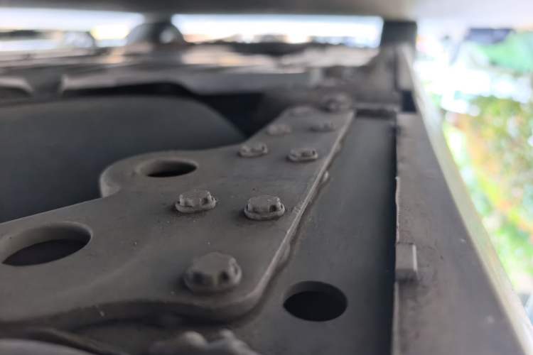 Used Cadillac CT6 2017 28T Luxury Model Chassis Rear Left
