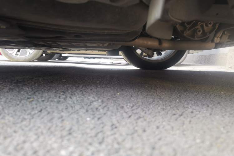 Used Cadillac CT6 2017 28T Premier Model Chassis Rear Left