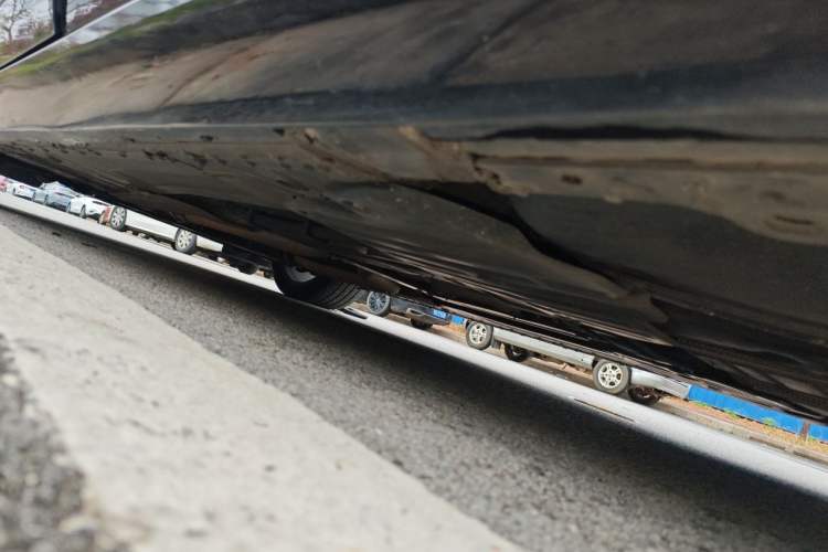 Used Cadillac CT6 2017 40T Luxury Model Chassis Rear Left