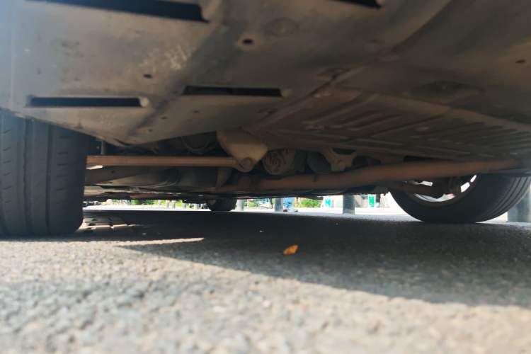 Used Cadillac CT6 2017 28T Luxury Model Chassis Rear Left