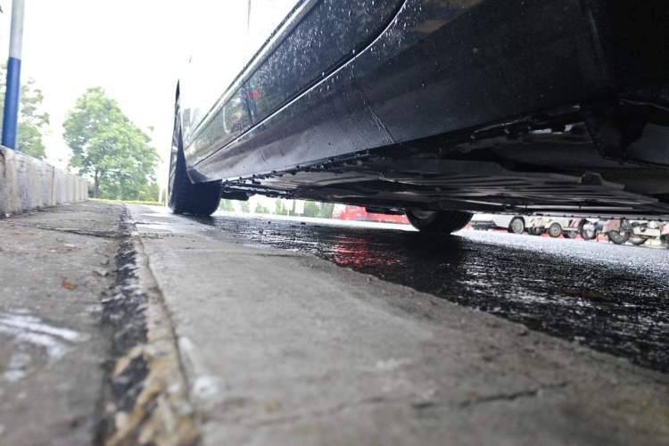 Used Cadillac CT6 2017 28T Fashion Edition Chassis Rear Left