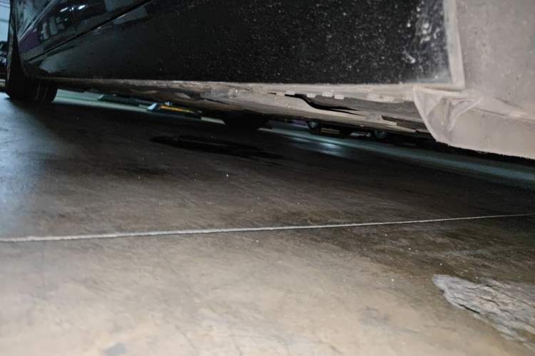 Used Cadillac CT6 2017 28T Luxury Model Chassis Rear Left