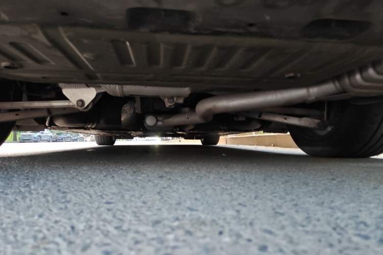 Used Cadillac CT6 2017 28T Platinum Edition Chassis Rear