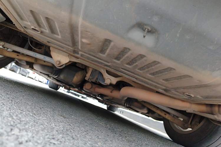 Used Cadillac CT6 2017 28T Elite Model Chassis Rear