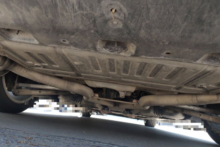 Used Cadillac CT6 2017 40T Luxury Model Chassis Rear
