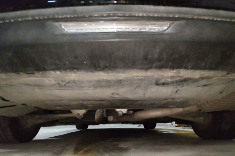 Used Cadillac CT6 2017 28T Elite Model Chassis Rear