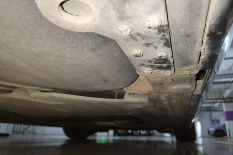 Used Cadillac CT6 2017 40T Luxury Model Chassis Rear Right