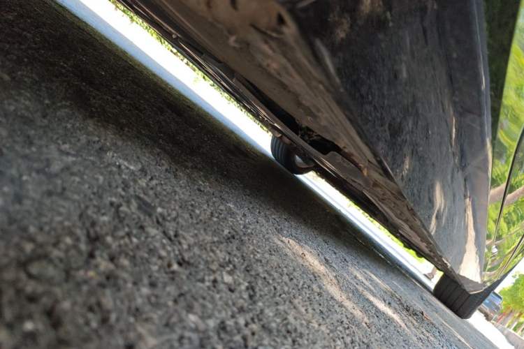 Used Cadillac CT6 2017 28T Fashion Edition Chassis Rear Right