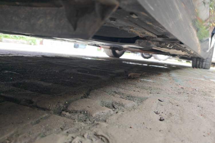 Used Cadillac CT6 2017 40T Luxury Model Chassis Rear Right
