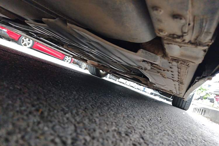 Used Cadillac CT6 2017 28T Elite Model Chassis Rear Right