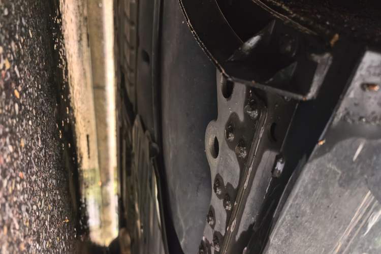 Used Cadillac CT6 2017 28T Premier Model Chassis Rear Right