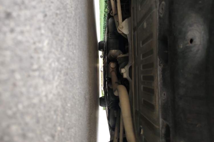 Used Cadillac CT6 2017 28T Fashion Edition Chassis Rear