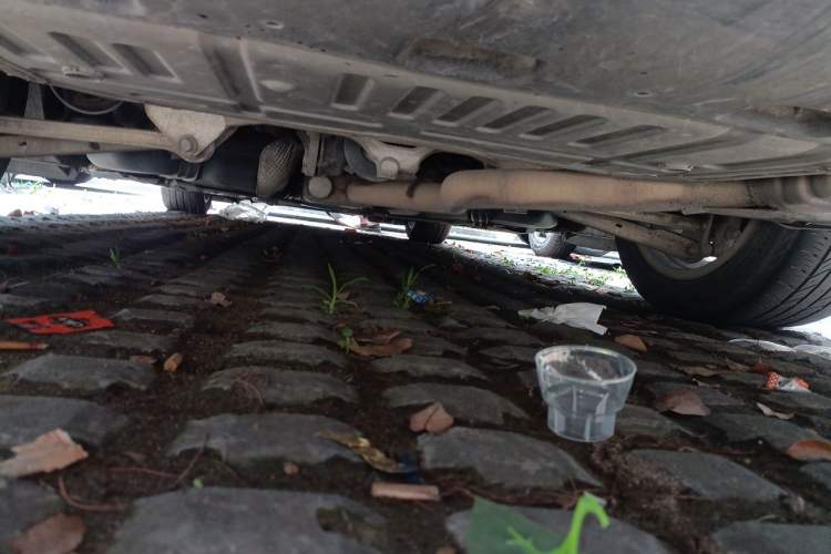 Used Cadillac CT6 2017 28T Elite Model Chassis Rear