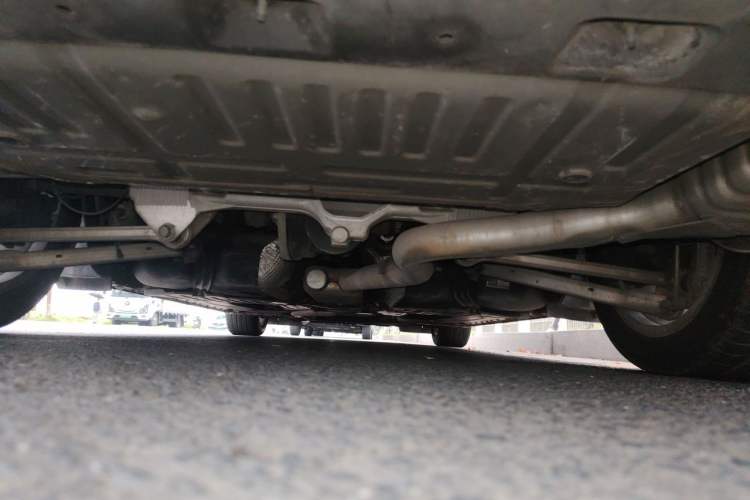 Used Cadillac CT6 2017 28T Luxury Model Chassis Rear