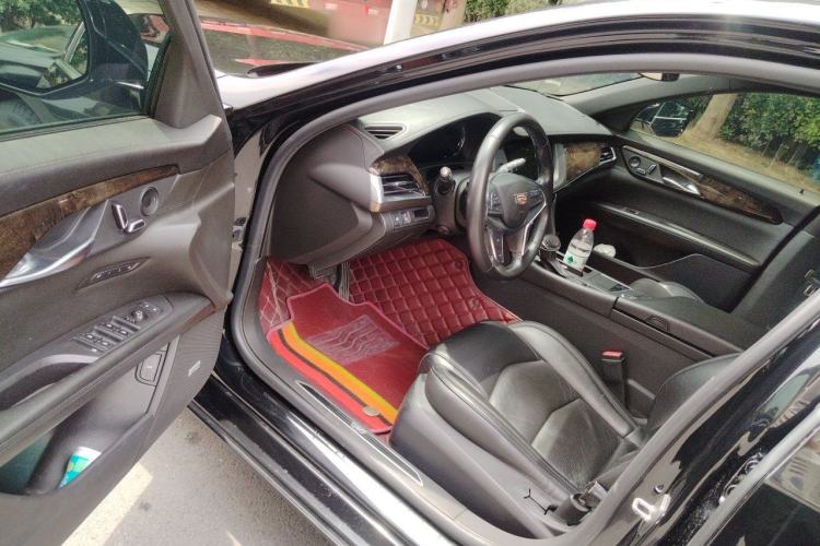 Used Cadillac CT6 2017 28T Luxury Model Driver Seat