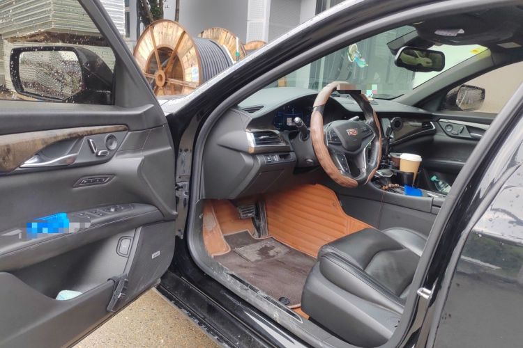 Used Cadillac CT6 2017 28T Luxury Model Driver Seat