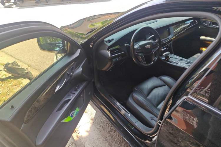 Used Cadillac CT6 2017 28T Luxury Model Driver Seat