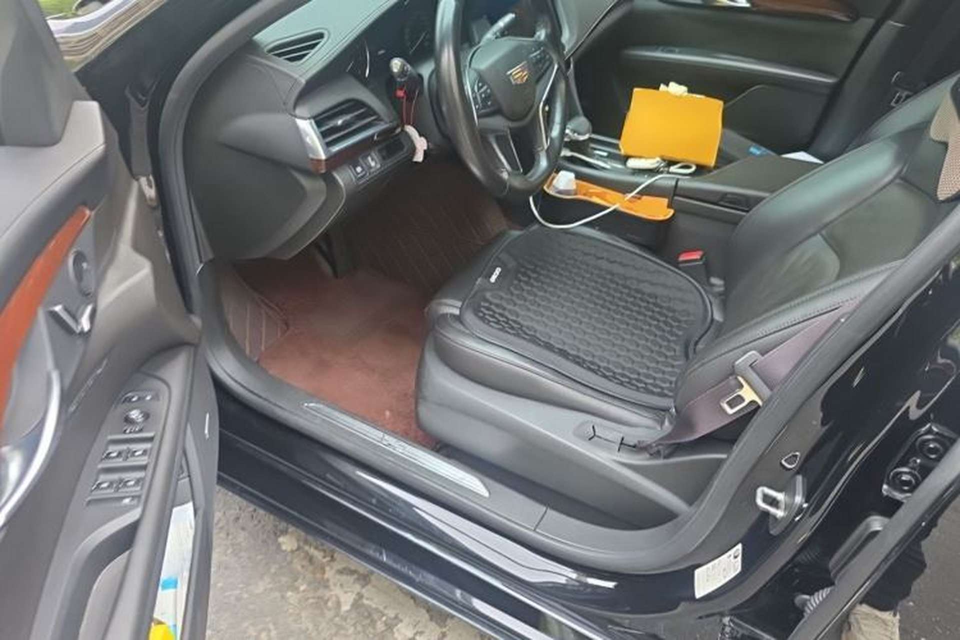 Used Cadillac CT6 2017 28T Elite Model Driver Seat