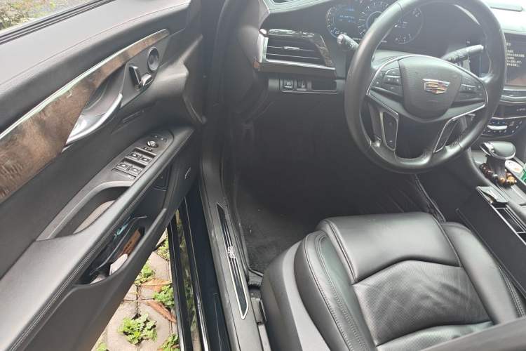 Used Cadillac CT6 2017 28T Luxury Model Driver Seat