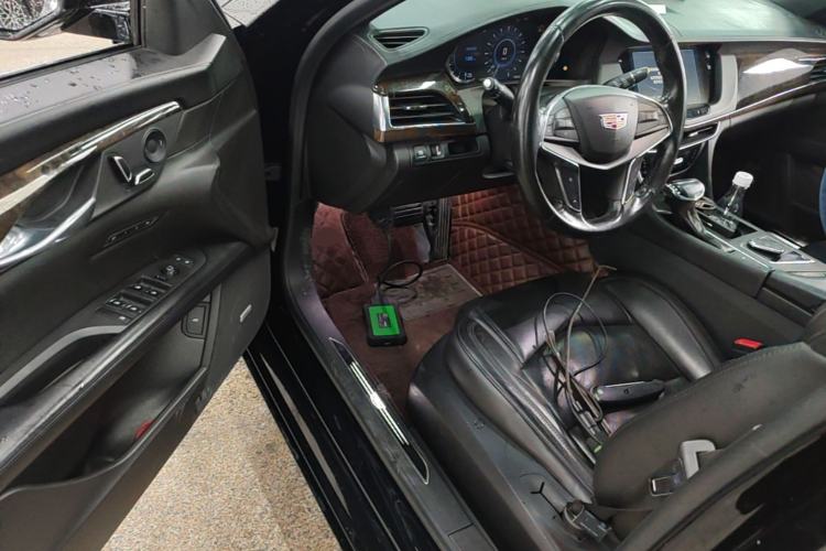Used Cadillac CT6 2017 28T Luxury Model Driver Seat