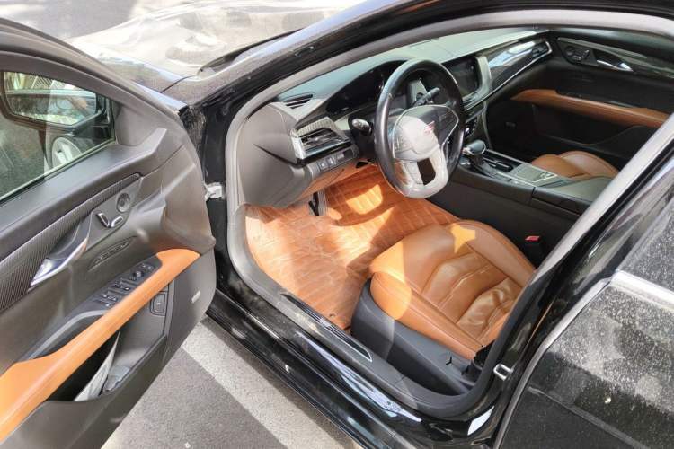 Used Cadillac CT6 2017 28T Premier Model Driver Seat