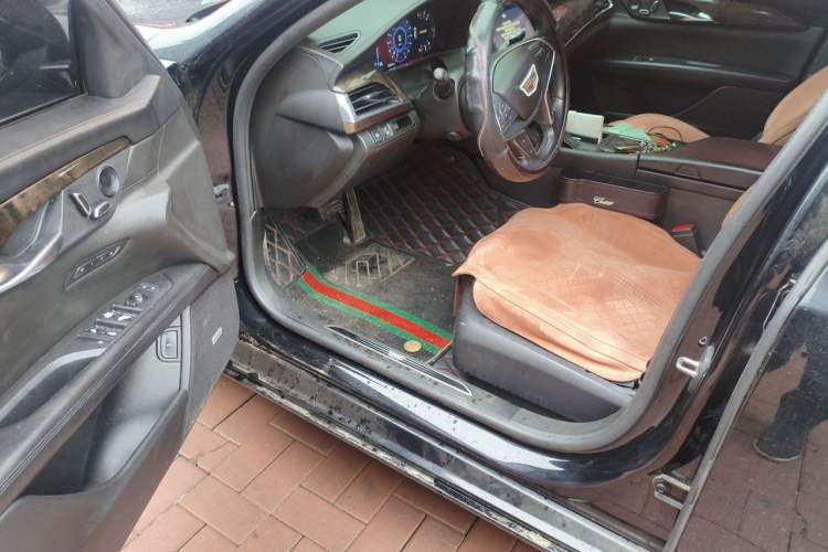 Used Cadillac CT6 2017 28T Luxury Model Driver Seat