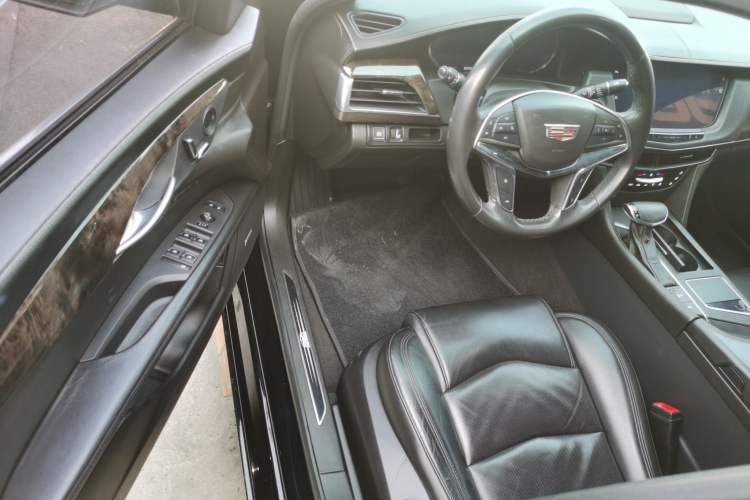 Used Cadillac CT6 2017 28T Luxury Model Driver Seat