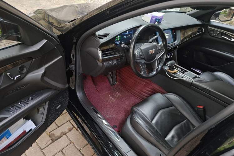 Used Cadillac CT6 2017 28T Luxury Model Driver Seat