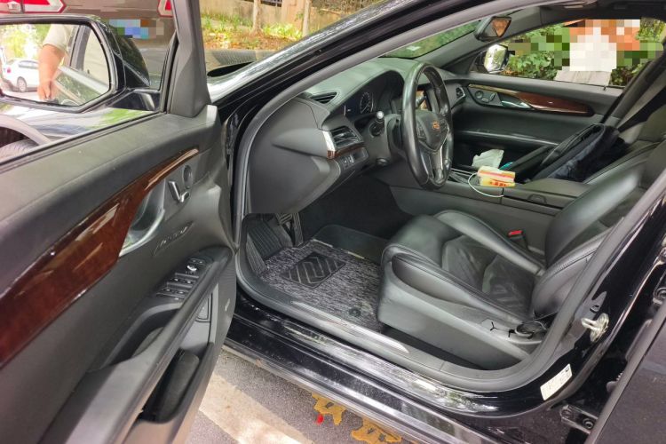 Used Cadillac CT6 2017 28T Elite Model Driver Seat