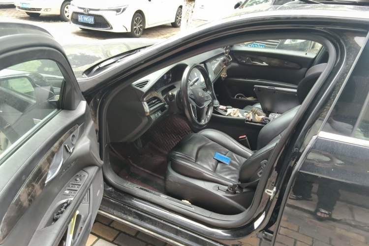 Used Cadillac CT6 2017 28T Luxury Model Driver Seat