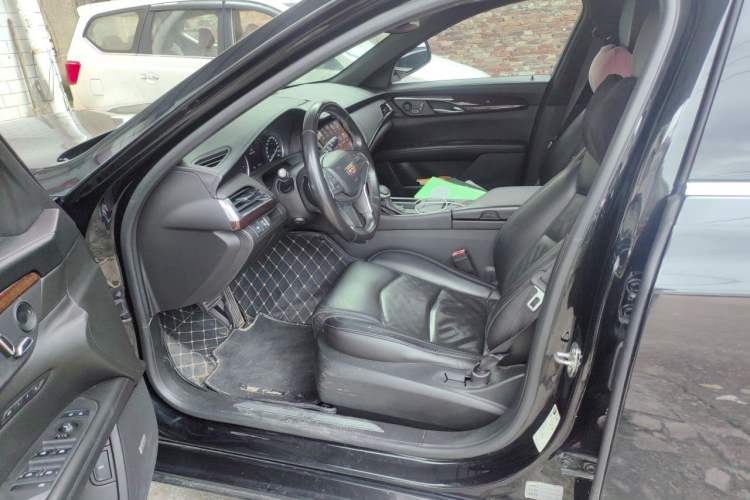 Used Cadillac CT6 2017 28T Elite Model Driver Seat