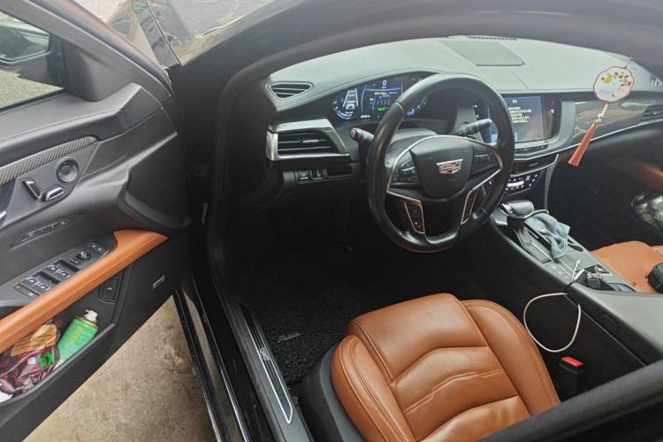 Used Cadillac CT6 2017 28T Premier Model Driver Seat