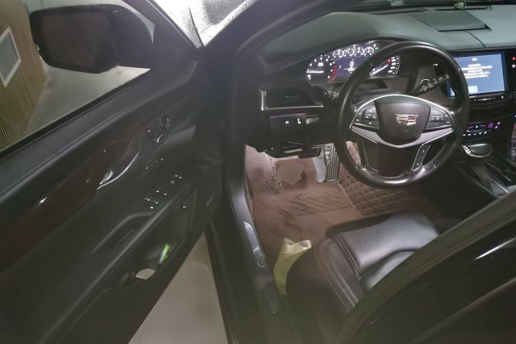 Used Cadillac CT6 2017 28T Elite Model Driver Seat