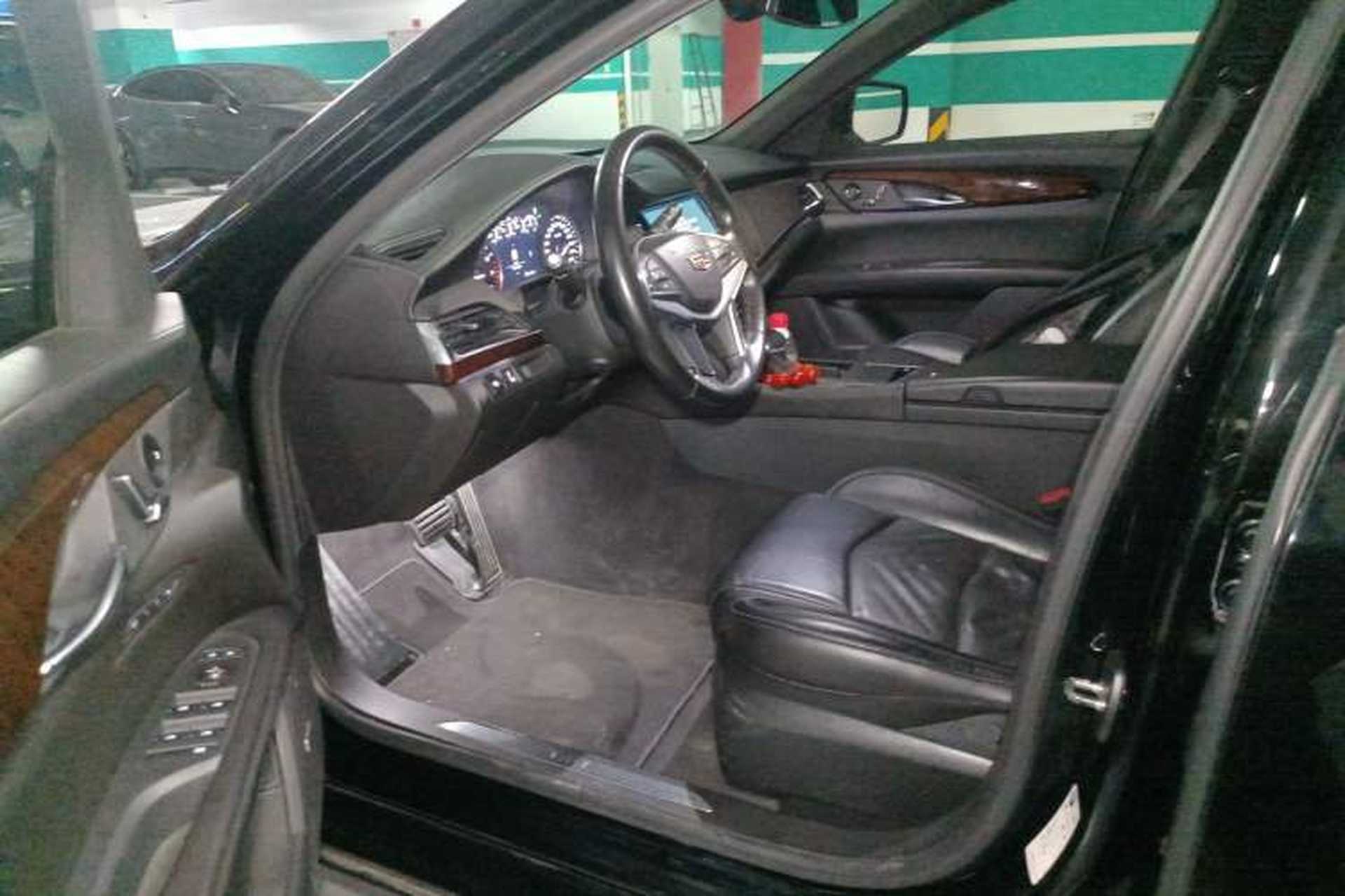 Used Cadillac CT6 2017 28T Elite Model Driver Seat
