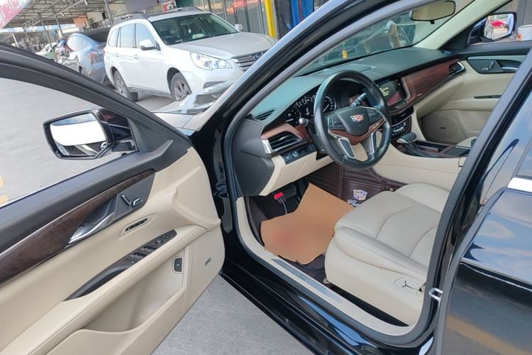 Used Cadillac CT6 2017 28T Fashion Edition Driver Seat