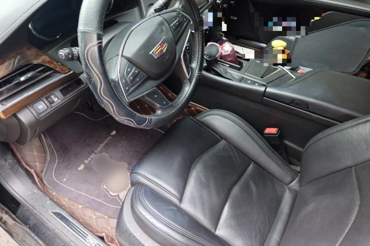 Used Cadillac CT6 2017 28T Luxury Model Driver Seat