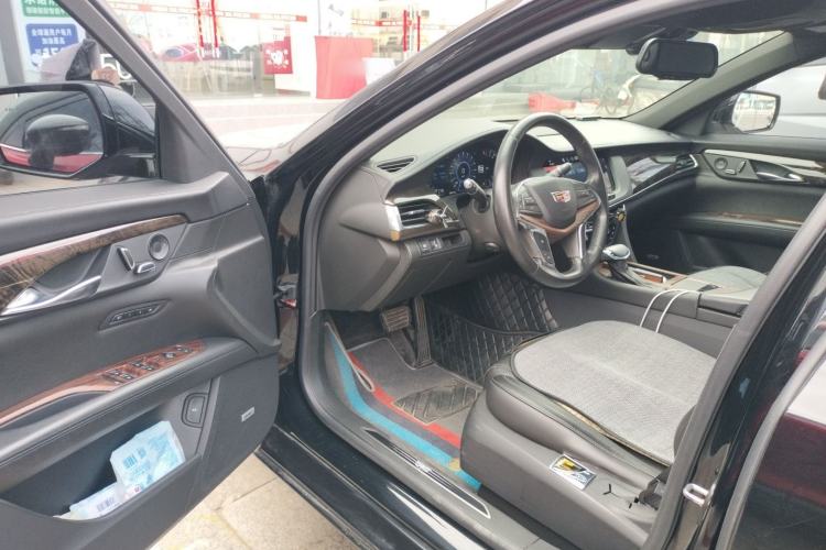 Used Cadillac CT6 2017 28T Luxury Model Driver Seat