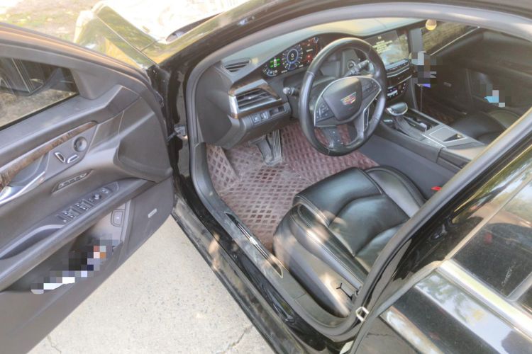 Used Cadillac CT6 2017 28T Luxury Model Driver Seat