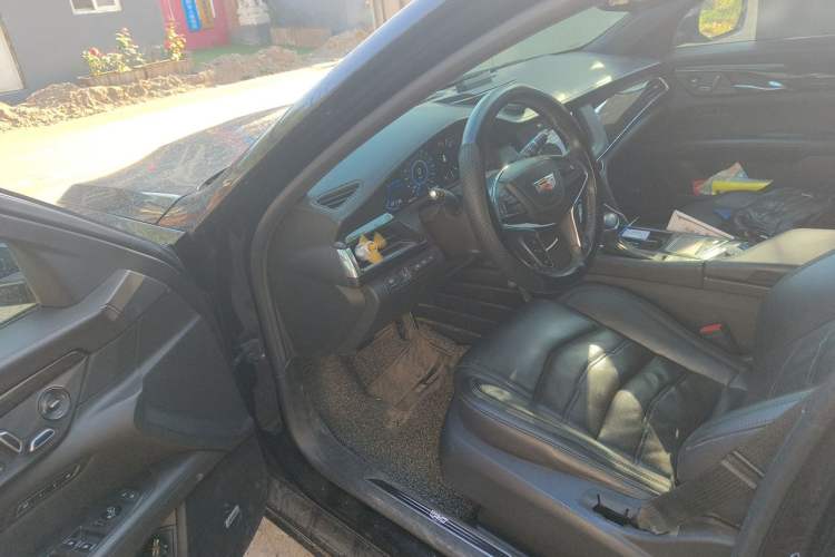 Used Cadillac CT6 2017 28T Platinum Edition Driver Seat