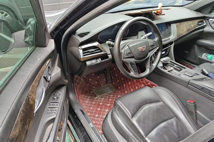 Used Cadillac CT6 2017 40T Luxury Model Driver Seat
