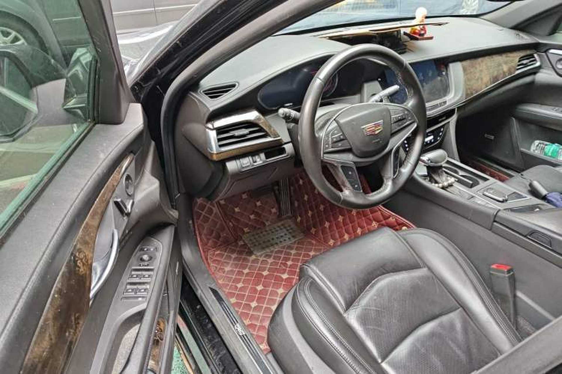 Used Cadillac CT6 2017 40T Luxury Model Driver Seat