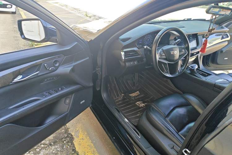 Used Cadillac CT6 2017 28T Luxury Model Driver Seat